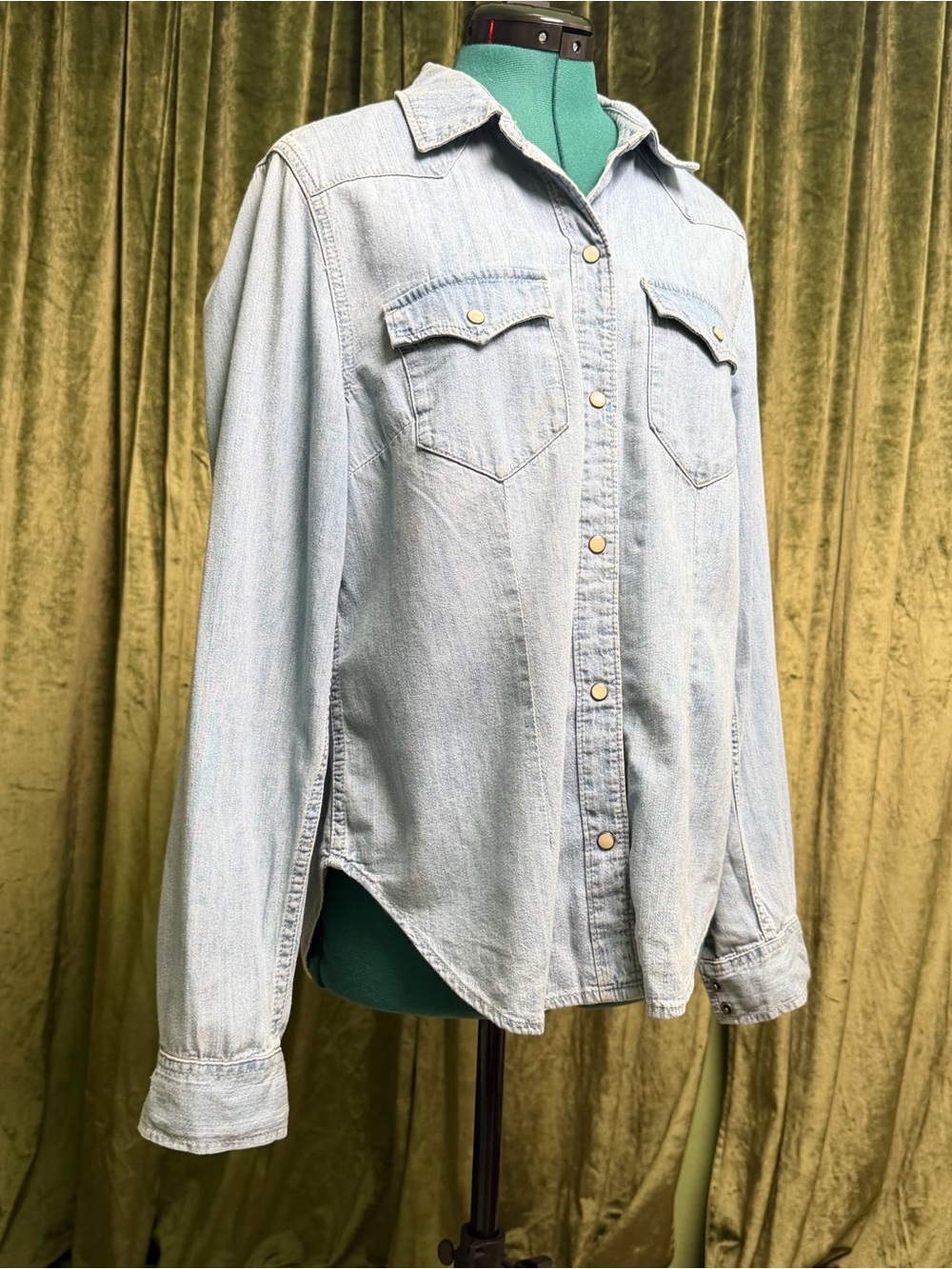 GAP Blue Denim shirt